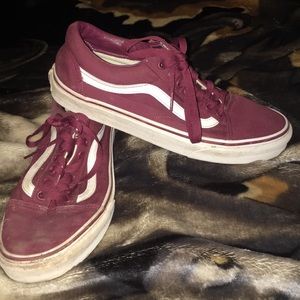 Old School vans low top